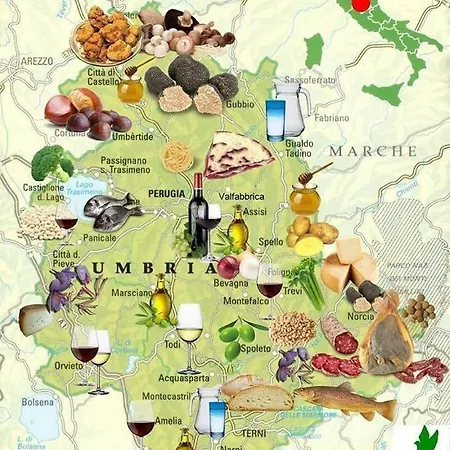 Del Borgo Pensión Todi