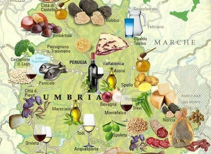 Del Borgo Gæstehus Todi